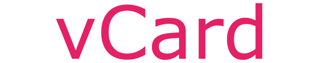 vCard SaaS logo