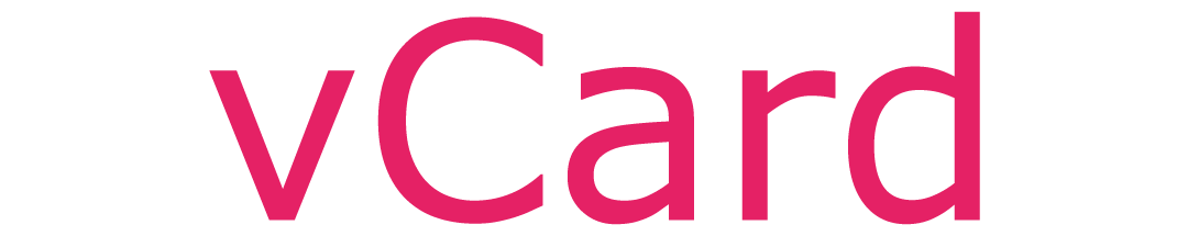 vCard SaaS logo